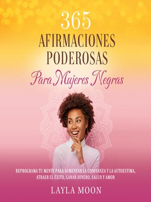 cover image of 365 Afirmaciones Poderosas Para Mujeres Negras